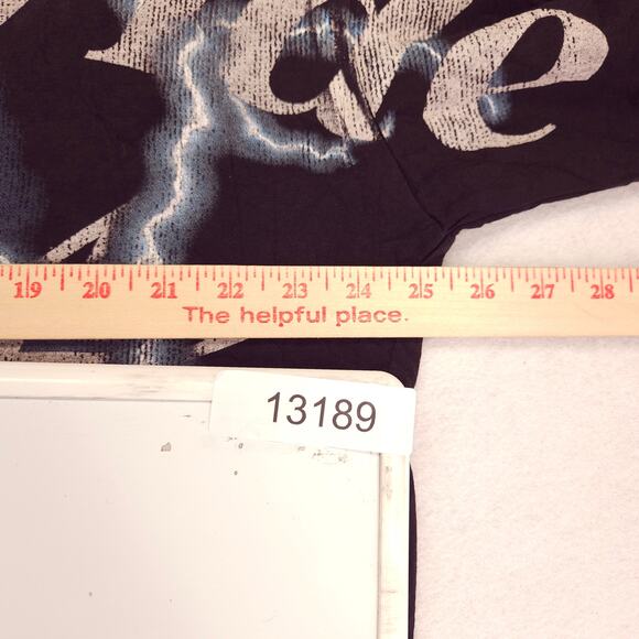 Boohoo Man Worldwide Short Sleeve Graphic T Shirt Adult Mens Size M Black - Picture 6 of 9